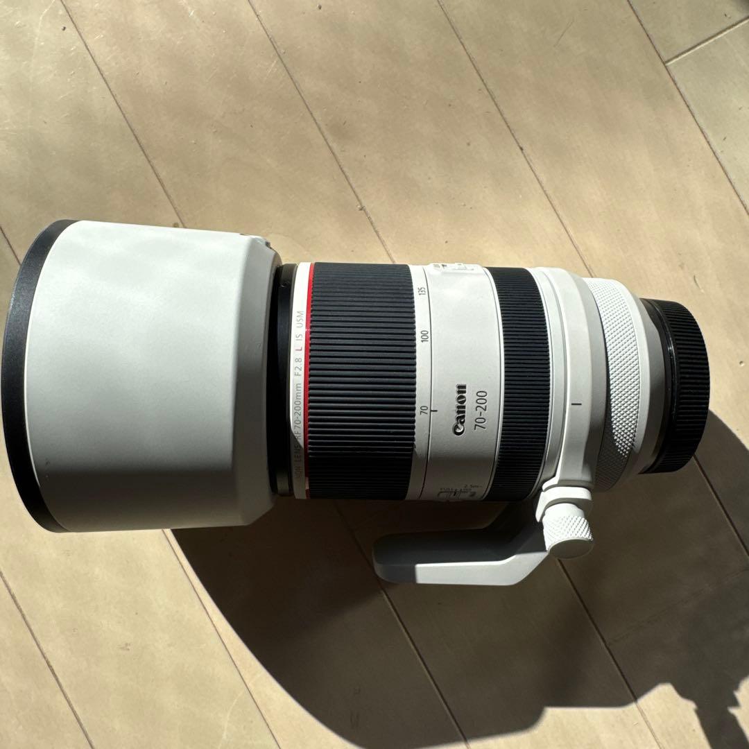 【極美品】Canon RF70-200mm F2.8 L 元箱・付属品完備