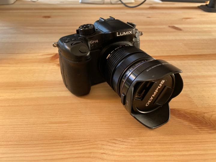 デジタルカメラ Panasonic GH4&OLYMPUS 12-40mm F2.8 ED