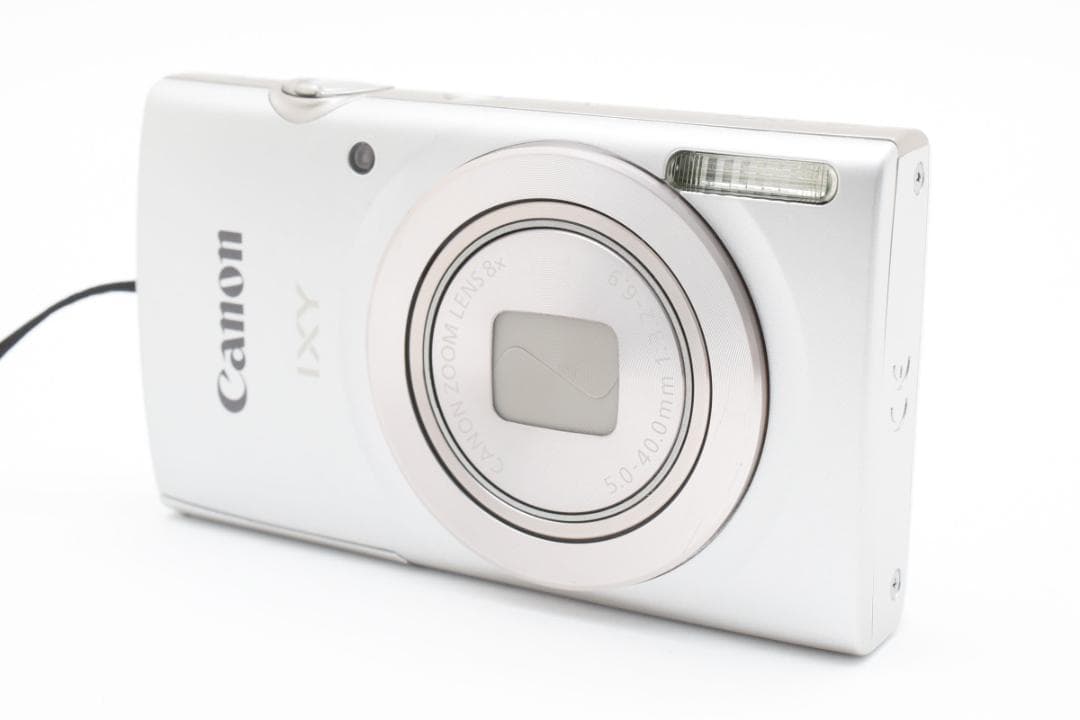 【動作確認済】CANON IXY 200 シルバー キャノン
