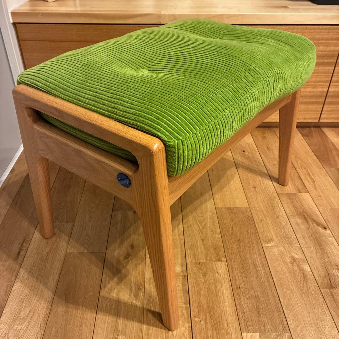 マルニ60 オットマン オークフレーム