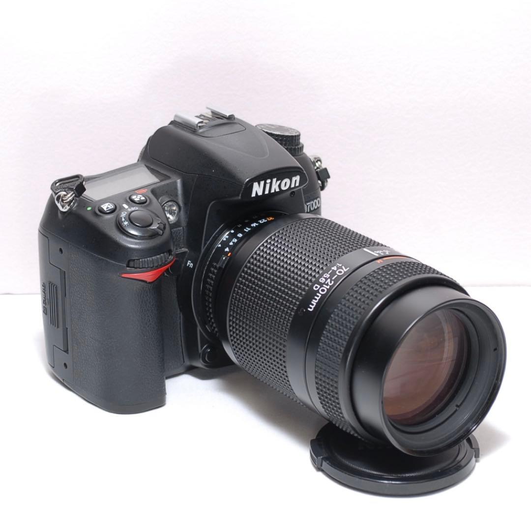 高速連写✨Nikon D7000✨ニコン✨ダブルレンズスポーツ観戦におすすめ✨
