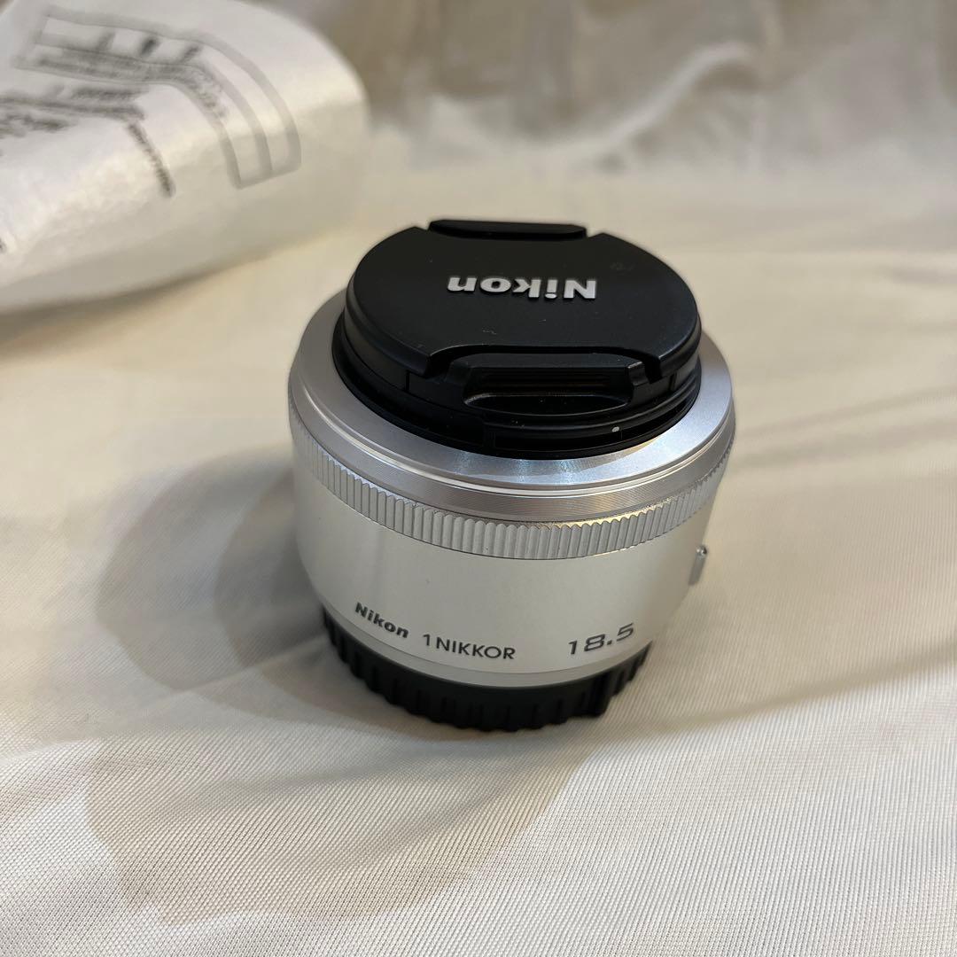 【超美品・未使用】Nikon 1 NIKKOR 18.5mm F/1.8 レンズ