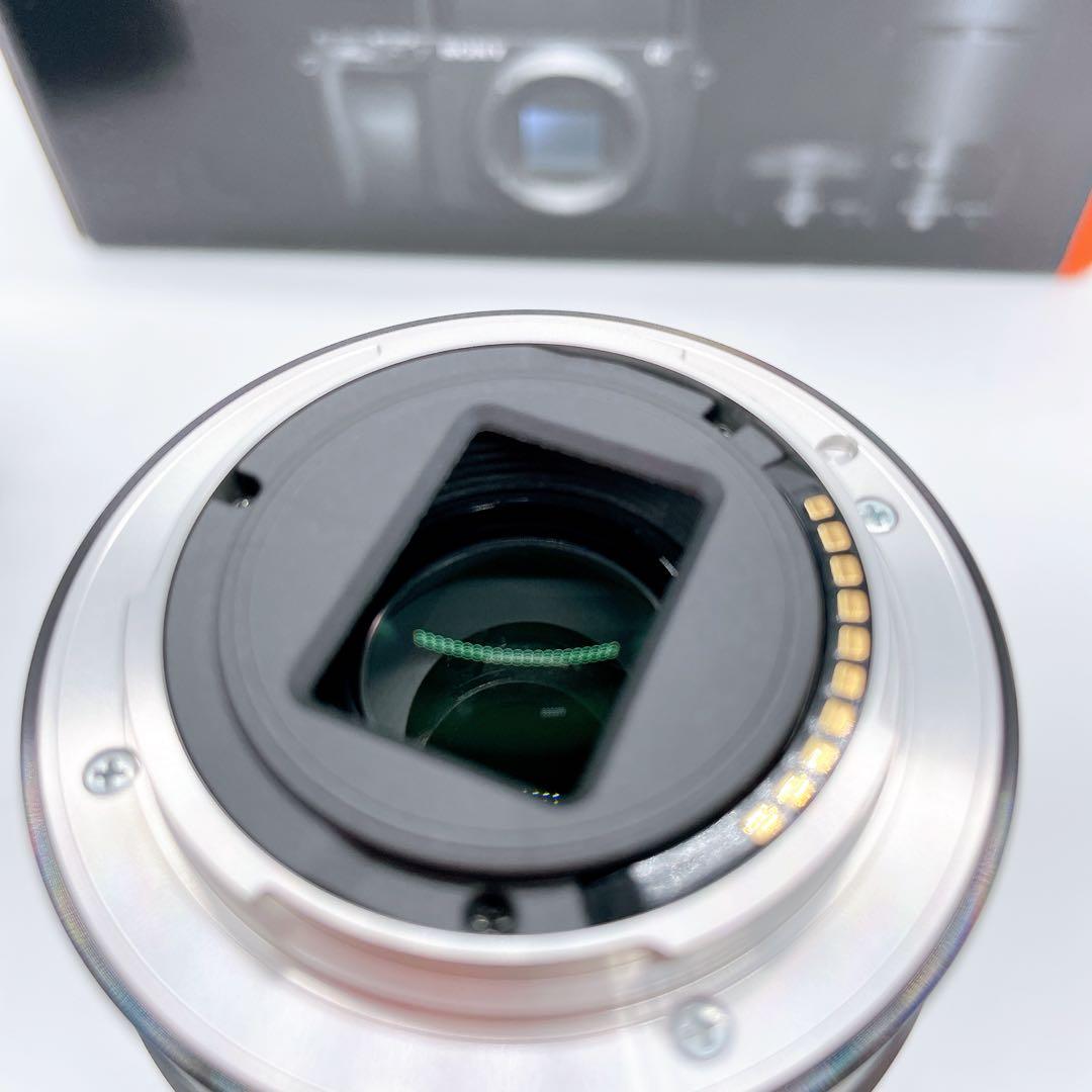 【シャッター　228回】　SONY ソニー　α6400 ミラーレス一眼カメラ