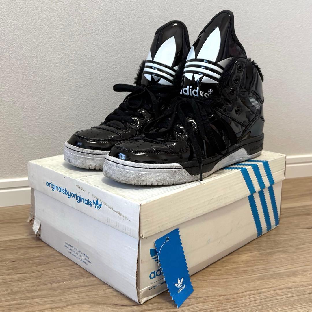 JS Superstar Hi ブラック 28cm 箱・タグあり 着用少 美品