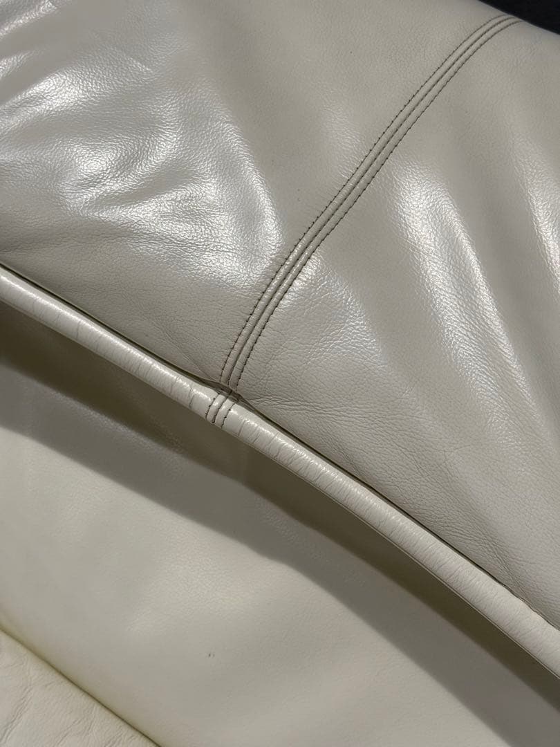 カッシーナ　ヴェランダ　総本革　レザー　リクライニングソファ　モダン