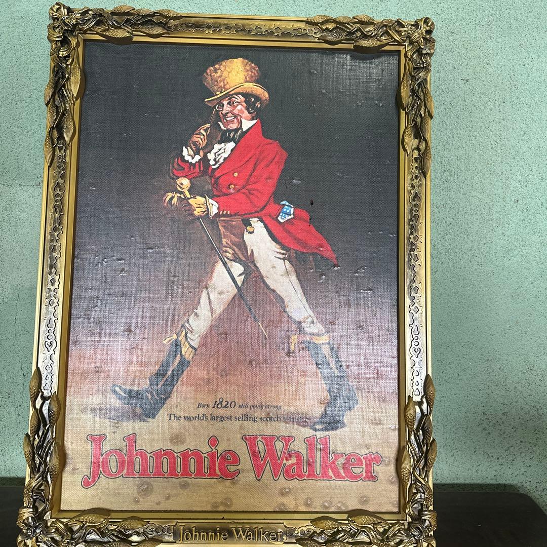 ジョニーウォーカー　ディスプレイ