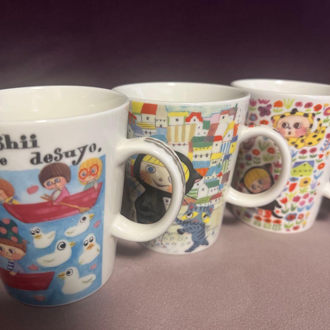 エクートファニーマグマグカップ マリーニモンティーニ　6点セット