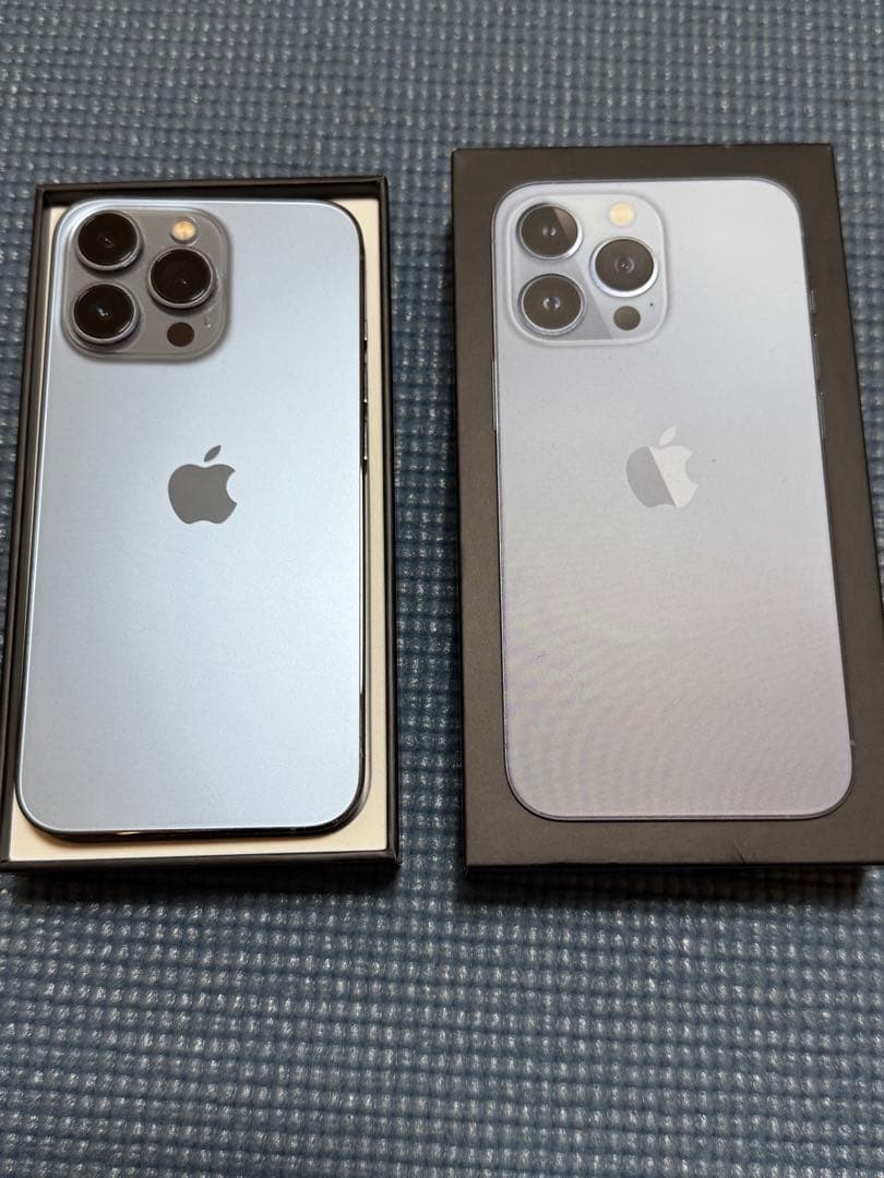 Apple iPhone 13 Pro シエラブルー　本体　512GB