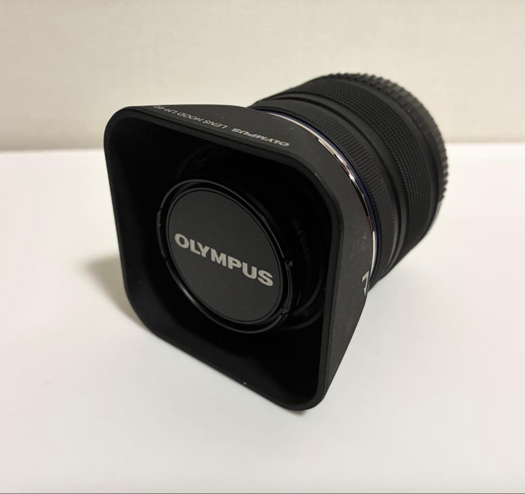 M.Zuiko 14-42mm f3.5-5.6 II R レンズ　ブラック