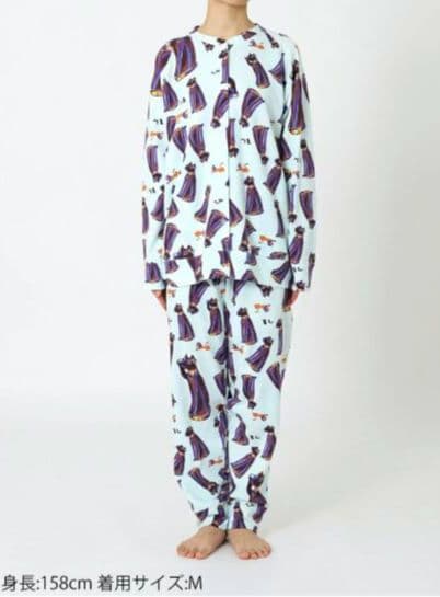 新品タグ付き マタノアツコ パジャマ ルームウェア エジプト ベージュ M