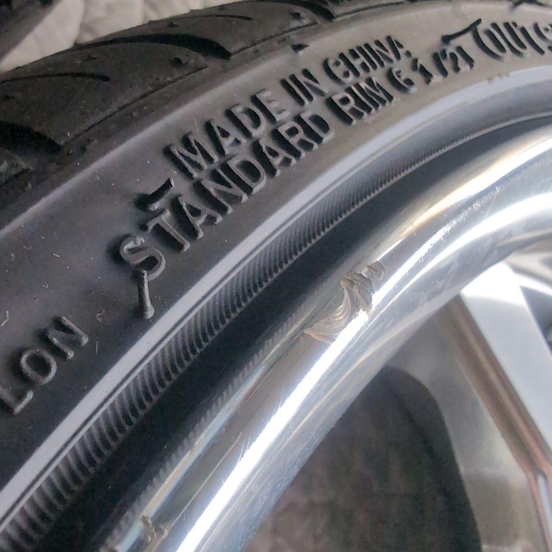 【深リム】WORK Schwarz 17インチ185/35R17 4本 2025