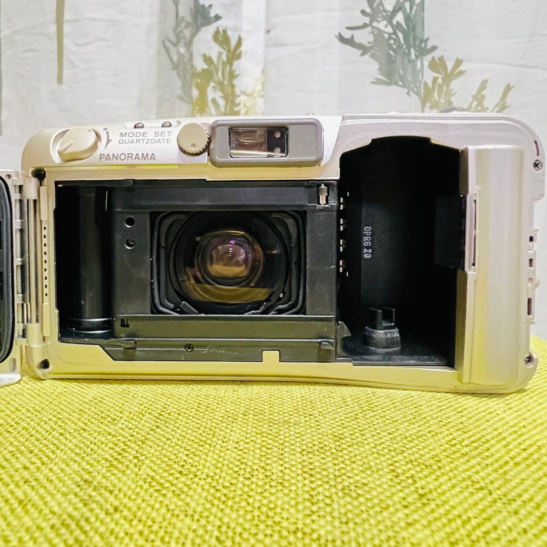 Olympus オリンパス μ mju ZOOM105 デラックス 完動品