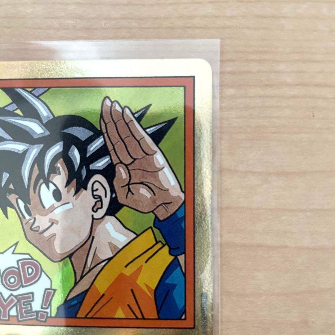 【マンガブースター02】エナジーマーカー　金　ドラゴンボール　Ｅ-83☆