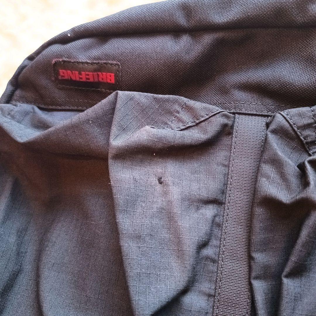 レアアイテム　BRIEFING　junhashimoto ヘルメットバッグ