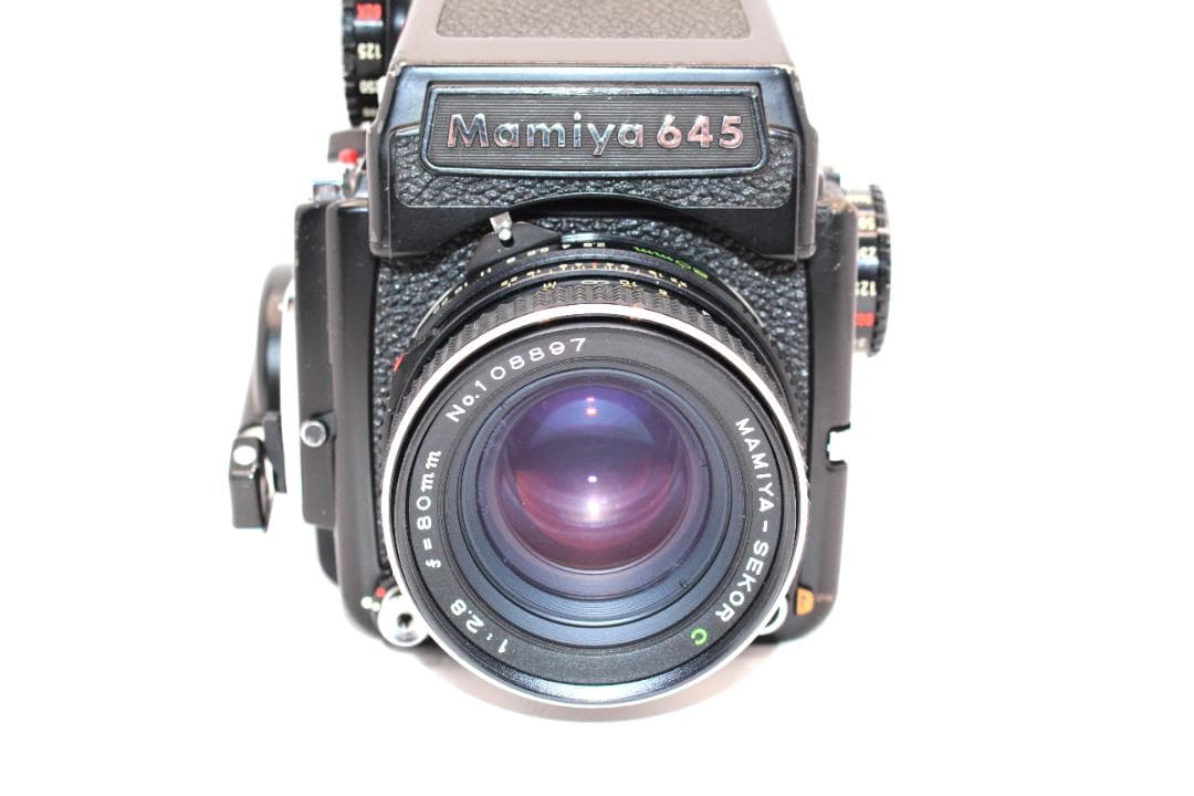 【美品/動作確認済み】 マミヤ MAMIYA M645 1000S