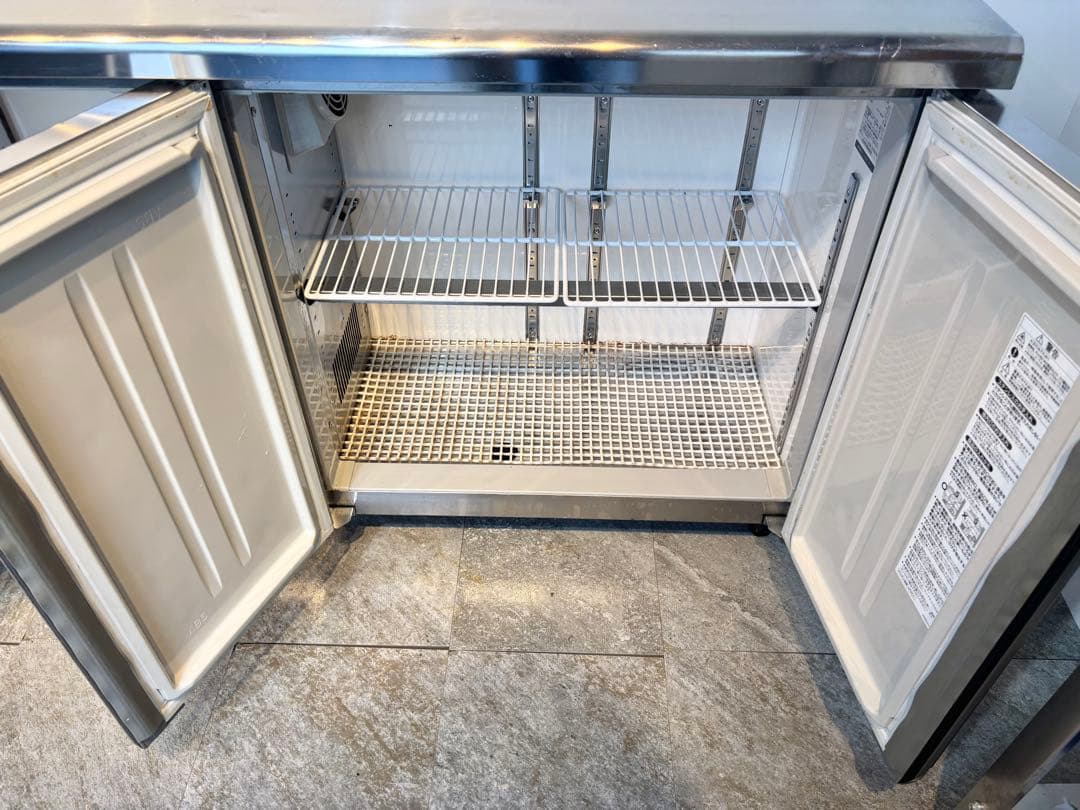 ホシザキ業務用台下冷凍冷蔵庫RFT-150MTCG-ML最新モデル