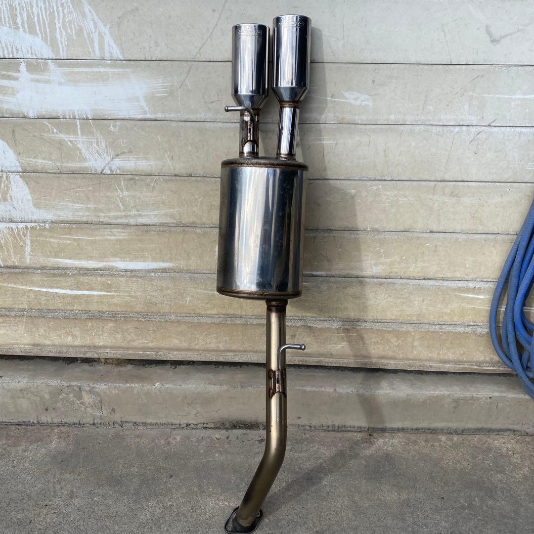 早い者勝ち！30プリウス ガナドール　ステンレス ダブルマフラー