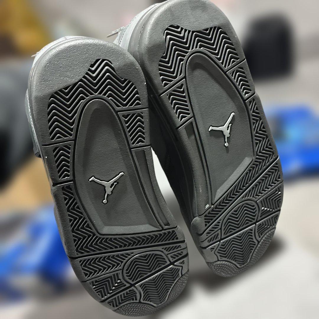 ヤ*ト様 Nike Air Jordan 4 Retro SE \"Wet Cem