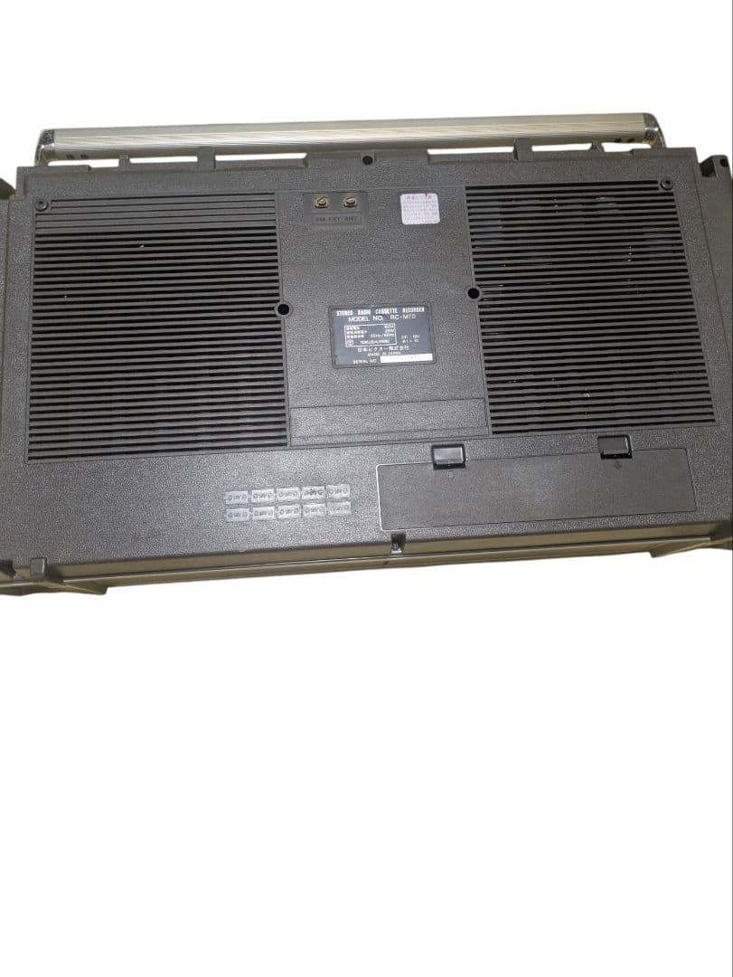 ラジカセ victor rc-m70 ジャンク品