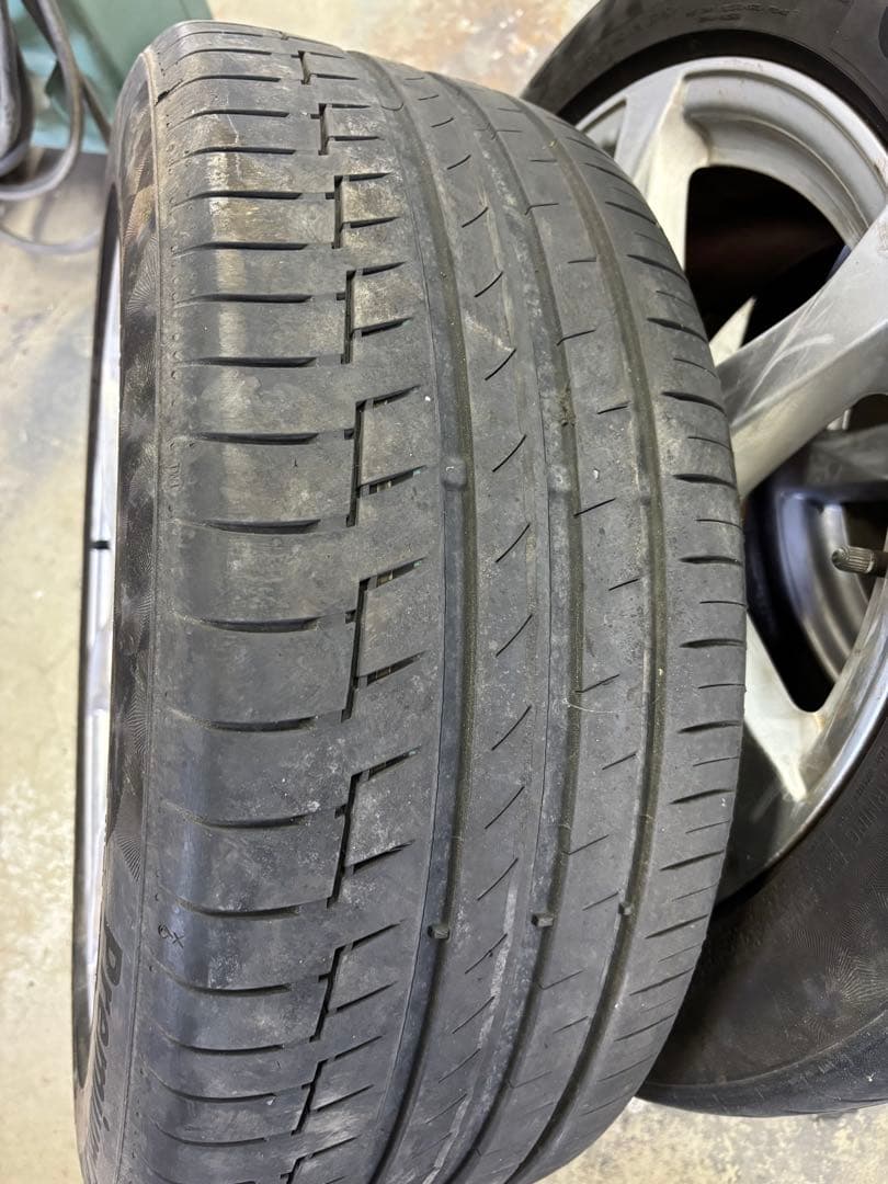 Audi 17インチ ホイールセット Continental