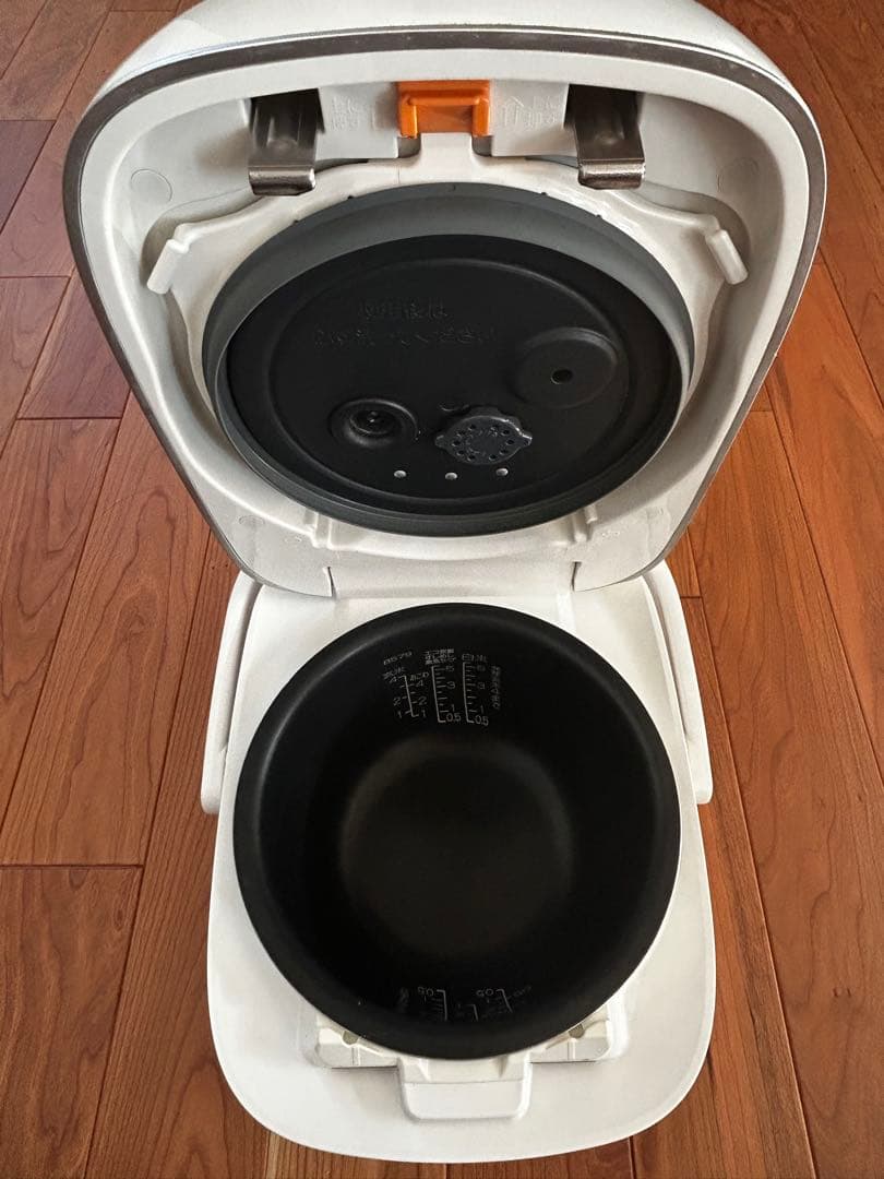 象印炊飯器 極め炊き 圧力IH炊飯ジャー 5.5合NW-JX10 2021年製