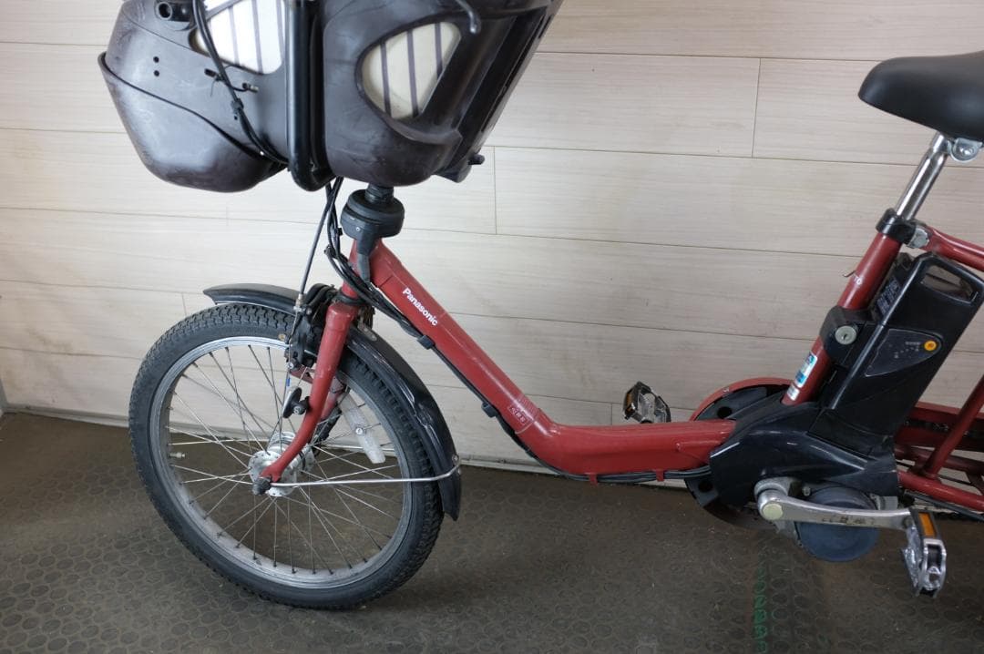 ふ*ー様 パナ ギュット20インチ3段8.9Ah（5点灯）充電器あり