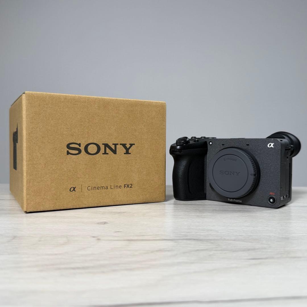 SONY Cinema Line FX2 ボディ ミラーレスカメラ 本体