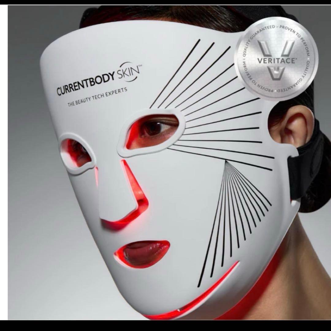 本日価格！美品！CURRENTBODY LEDマスク2 マスク3枚付き！