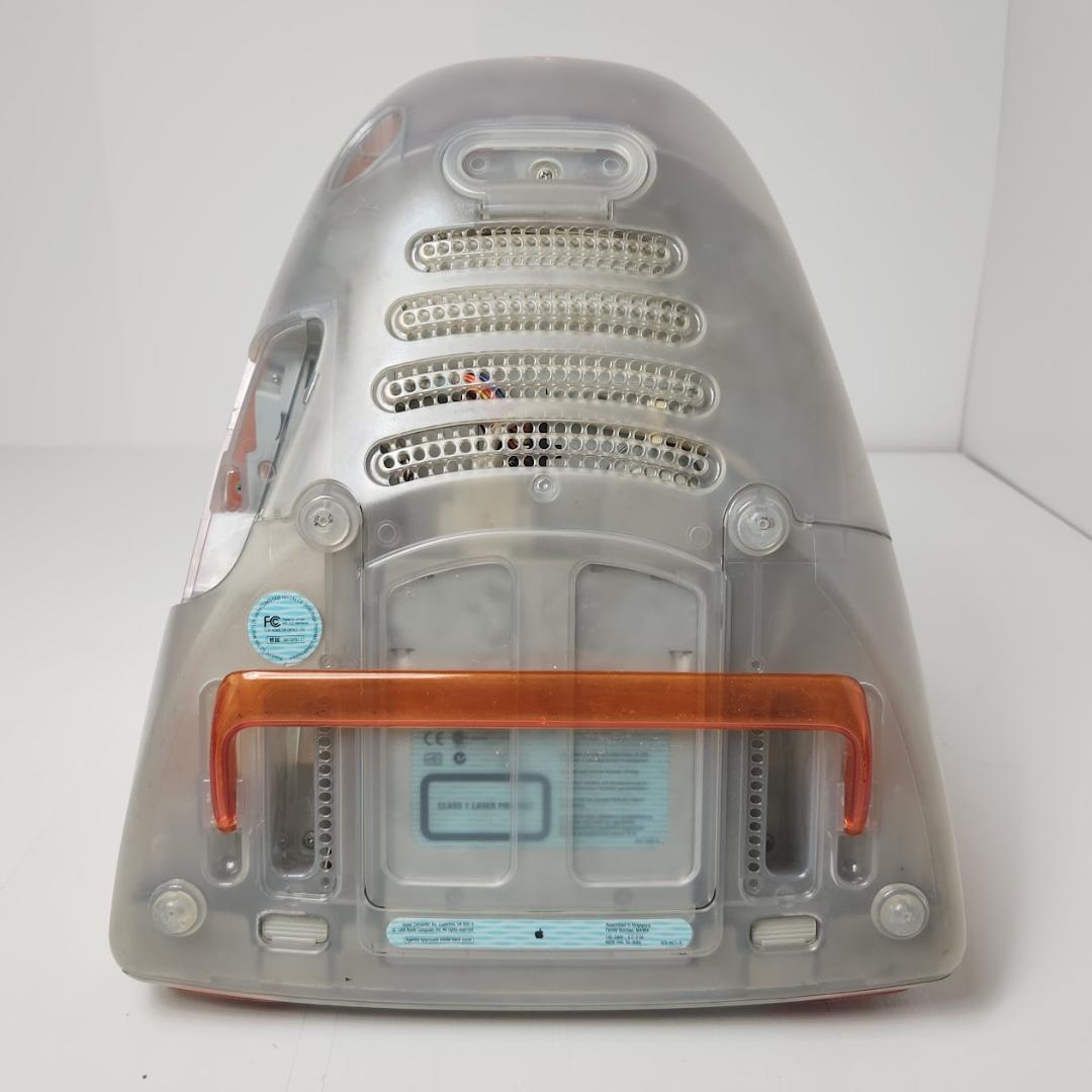 Apple iMac G3 タンジェリン　オレンジ 初代 起動確認済 レトロPC