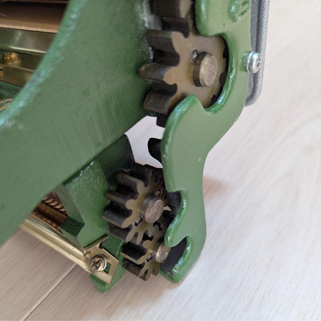 小野式1型 手動製麺機　完全オーバーホール済み