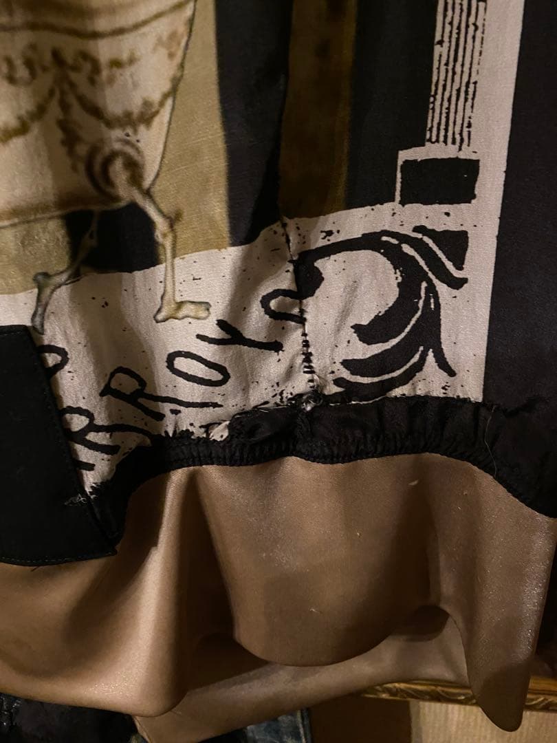 シェアスピリット　スカジャン　シルク