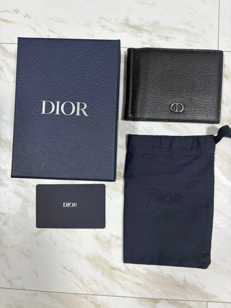 Dior メンズ 財布 マネークリップ