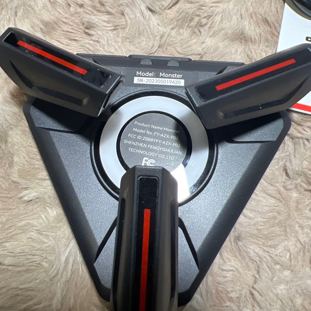 PC用ゲームコントローラー・コンバーター AIMZENIX MONSTER FY-AZX-P02