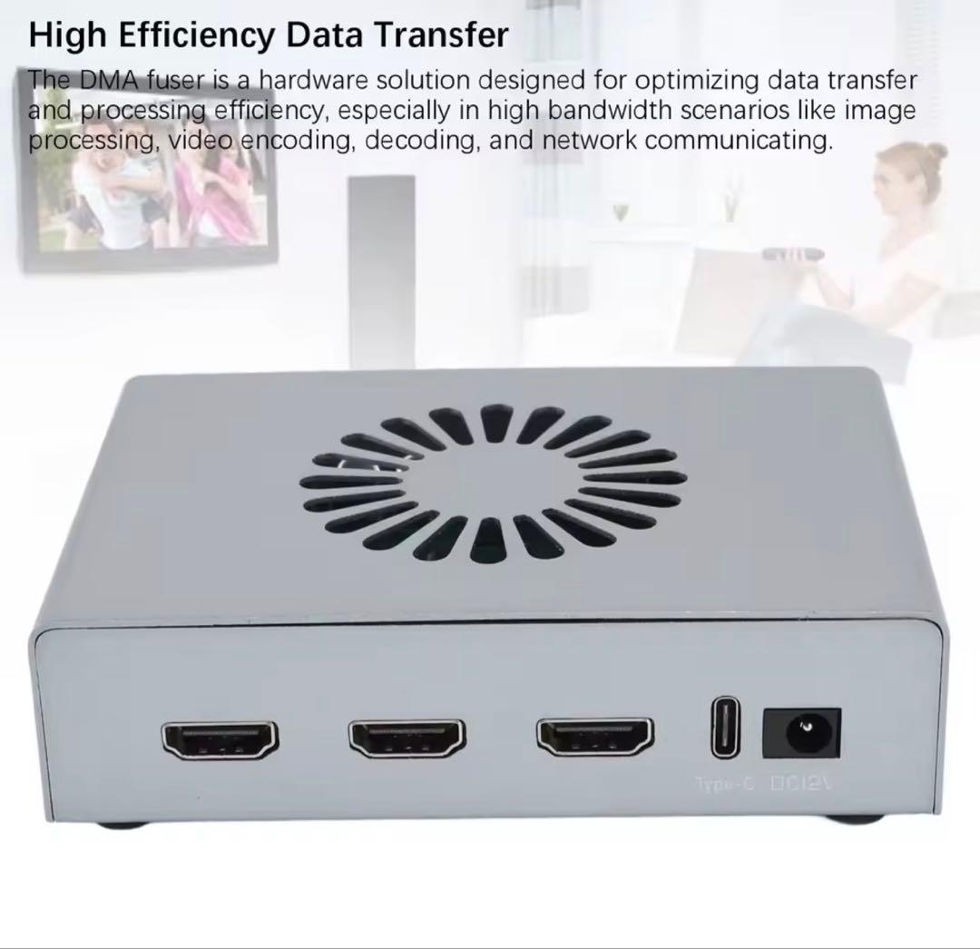 分配器・切替器 Fuser hdm