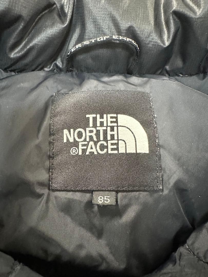 THE NORTH FACE ヌプシ ダウンジャケット ノースフェイス　ブラック
