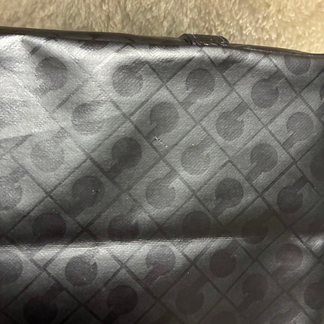 美品✨ゲラルディーニ トートバッグ ソフティ ブラック イタリア製