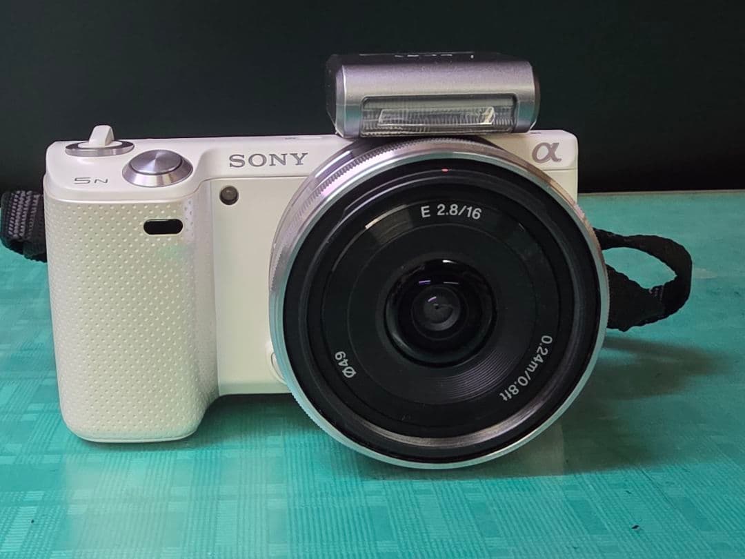 SONY NEX-5ND ダブルレンズキット ホワイト