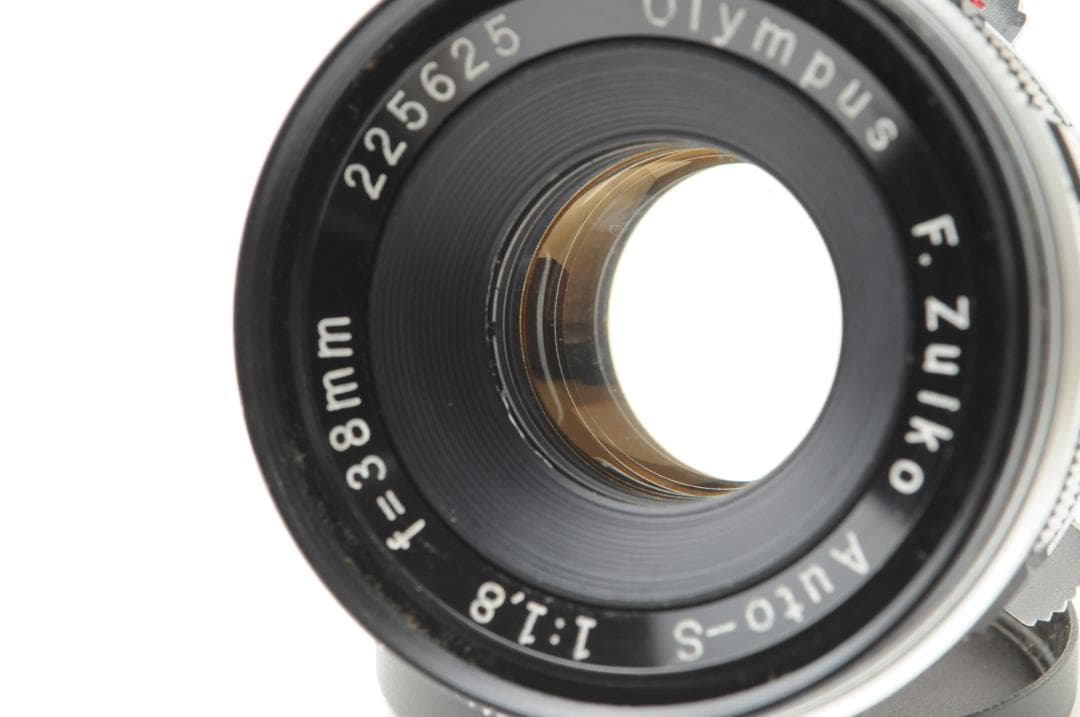 ★美品★OLYMPUS PEN-FV & 38mm F1.8 & 露出計