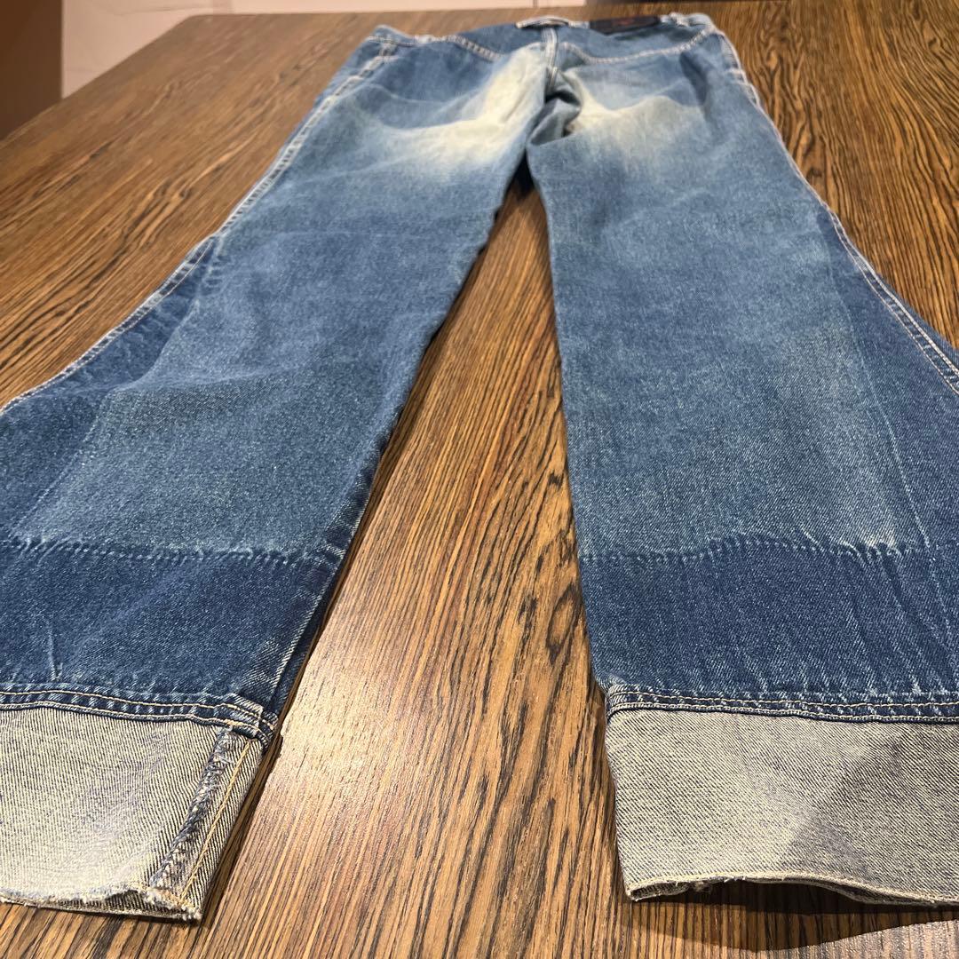 s*a様 Jean Paul Gaultier M デニム フレアシェイプ　アー