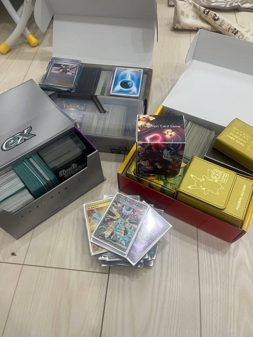 ポケモンカード　プレイヤー引退品