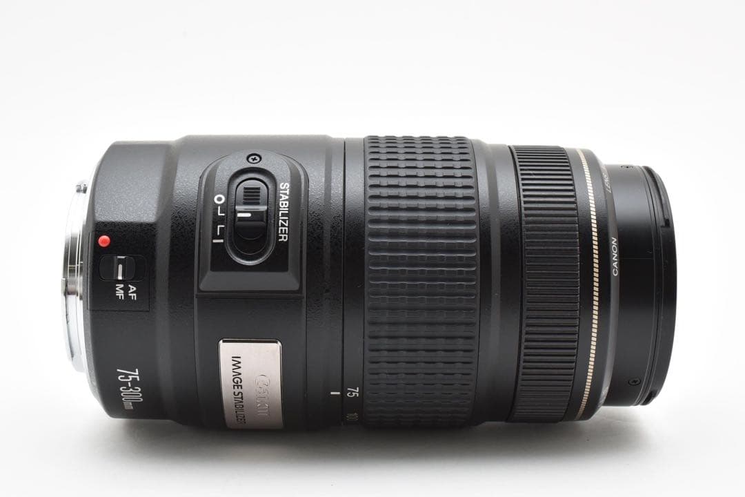 【美品】 キヤノン CANON EF 75-300mm IS USM
