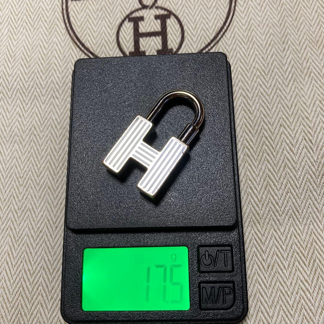 ★HERMES エルメス カデナ クイズレインボー