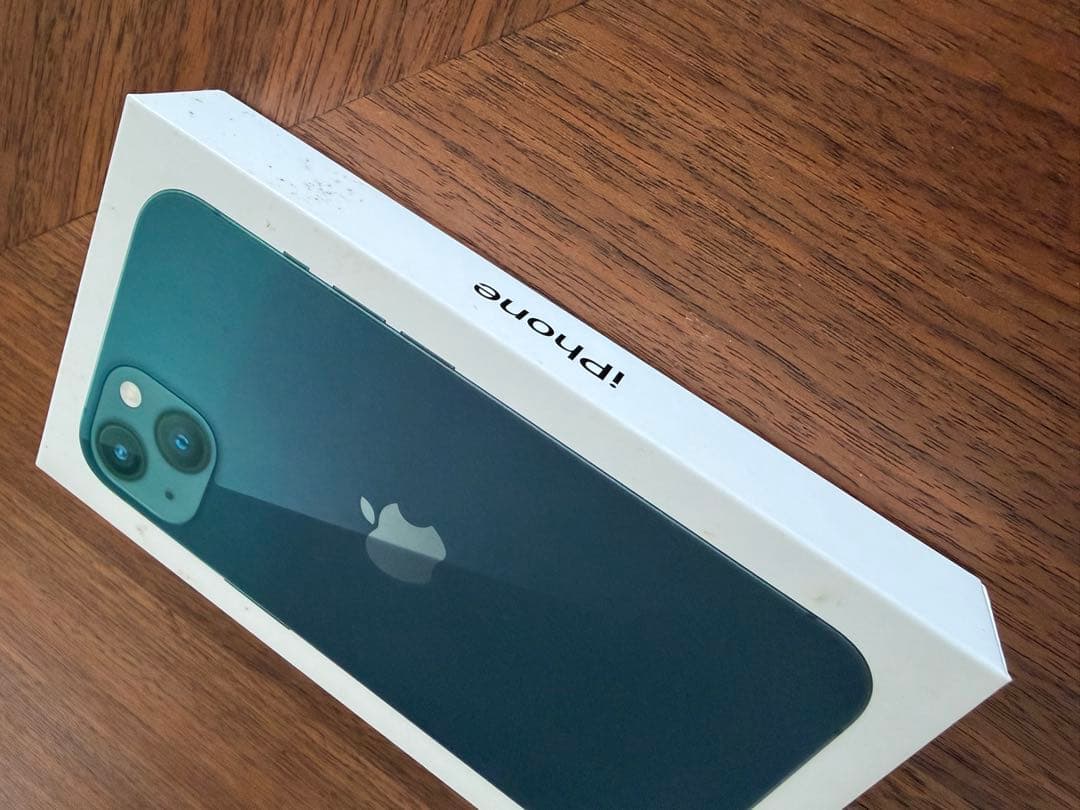 Apple iPhone 13 ミッドナイト 128GB 箱付き