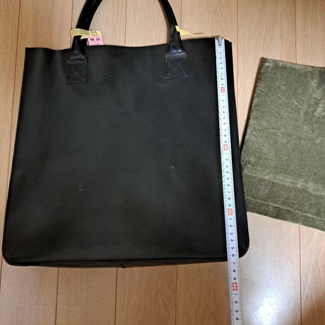 【新春SALE】グレンロイヤル　レザートートバッグ 収納袋付き