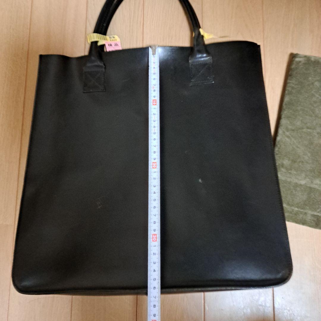 【新春SALE】グレンロイヤル　レザートートバッグ 収納袋付き