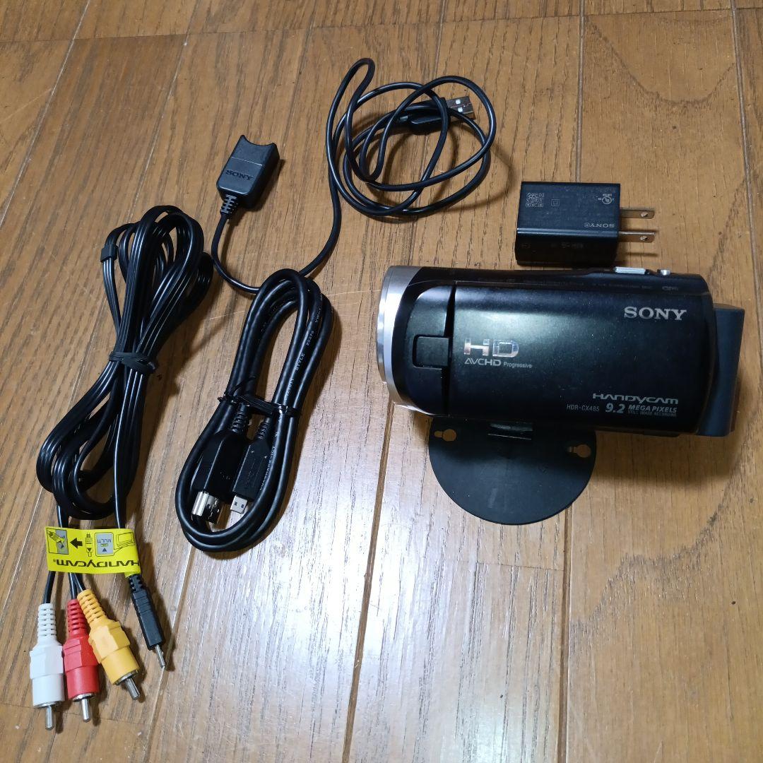 SONY HDR-CX485 ビデオカメラ 中古可動品