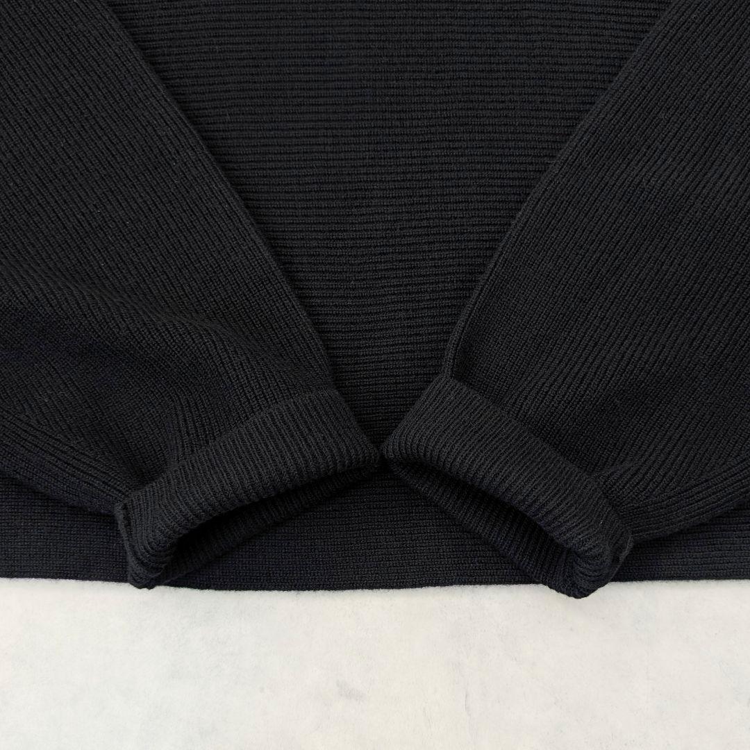 未使用★23区 サイズ46 レイヤードコンビニット 洗える 大きい