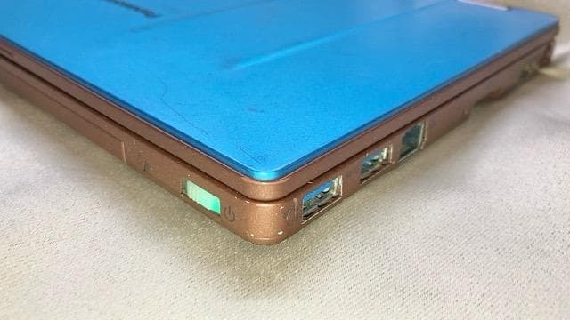 レッツノート CF-RZ4天板ブルー超軽量745g windows10