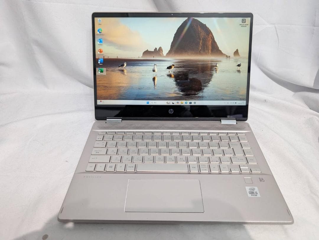 ☆タブレットPC☆ HP x360 i5-10210U タッチパネル 高速SSD