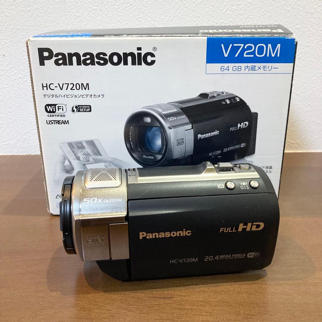 Panasonic HC-V720M デジタルハイビジョンビデオカメラ